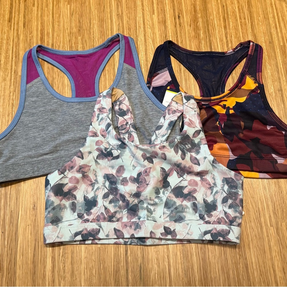 NWT Girl’s Sports Bra Bundle